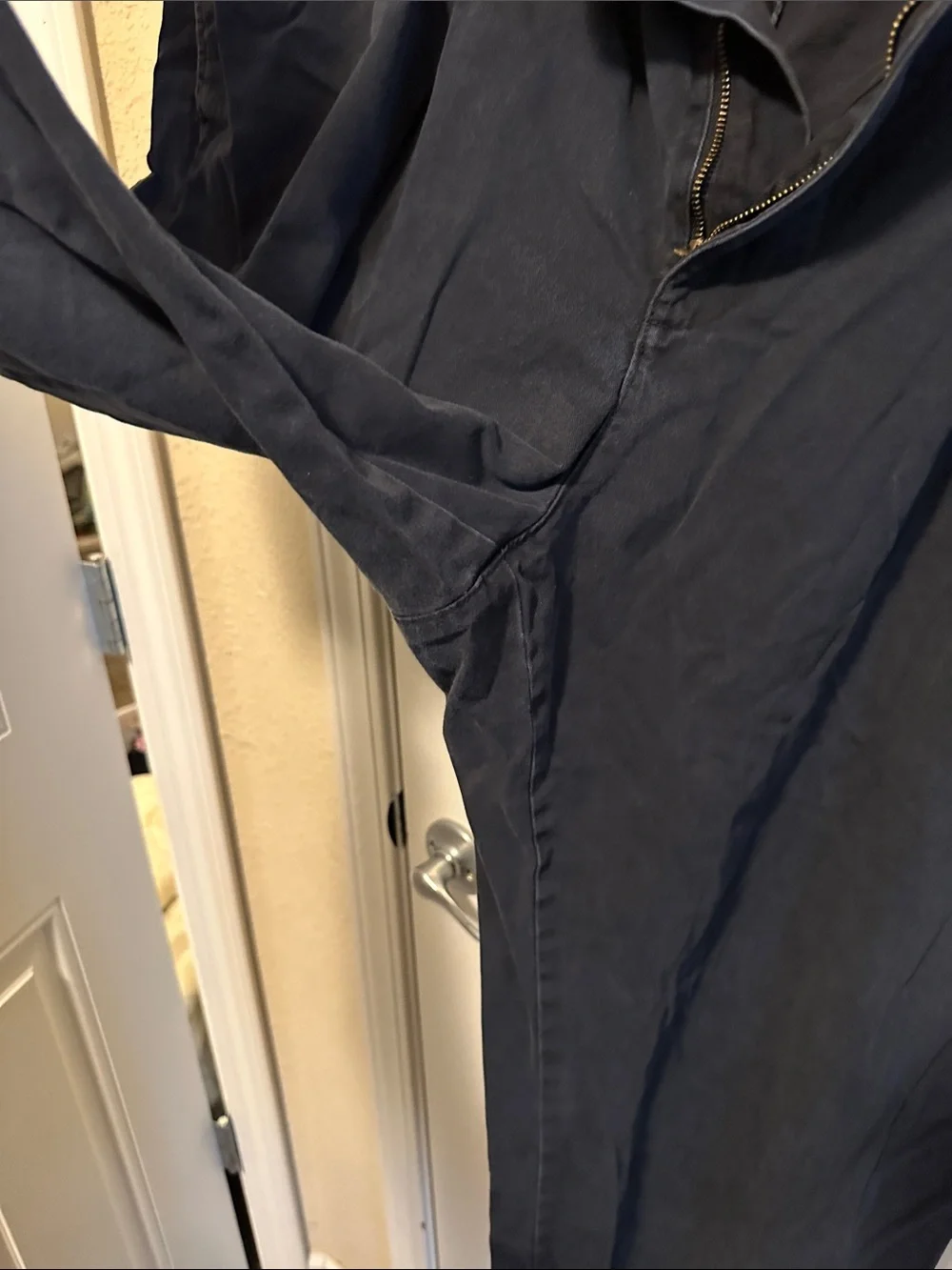 Men's Navy Chino Pants - Classic Everyday Style